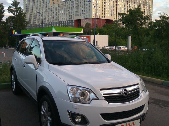 2013 Opel Antara I Рестайлинг, белый - вид 14