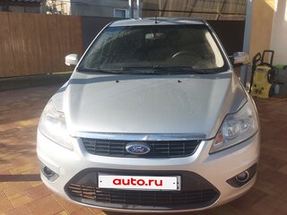 2009 Ford Focus II Рестайлинг, серебристый, 580000 рублей, вид 2