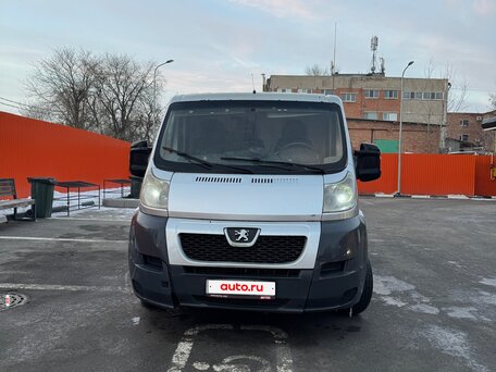 2009 Peugeot Boxer, серебристый, 1400000 рублей, вид 2