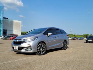 2017 Honda Shuttle II, серебристый, 1250000 рублей, вид 2