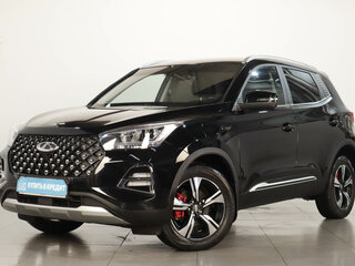 2023 Chery Tiggo 4 Pro I Рестайлинг, чёрный, 1599000 рублей, вид 3