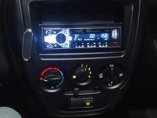 2015 Lada (ВАЗ) Granta I, серебристый, 360000 рублей, вид 5