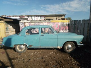 1969 ГАЗ 21 «Волга» 21Р, голубой, 100000 рублей, вид 2