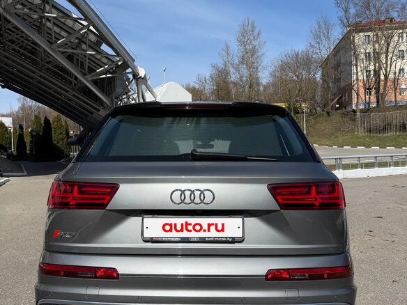 2017 Audi SQ7 I (4M), серый, 4900000 рублей - вид 22