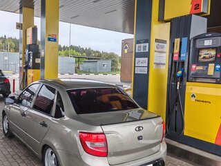 2012 Lada (ВАЗ) Granta I, серый, 470000 рублей, вид 2