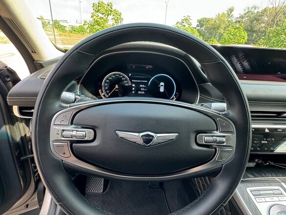 2020 Genesis GV80 I, серый, 5100000 рублей - вид 10