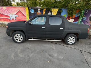 2007 Honda Ridgeline I, чёрный, 1100000 рублей, вид 5