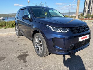 2020 Land Rover Discovery Sport I Рестайлинг, синий, 3450000 рублей, вид 1
