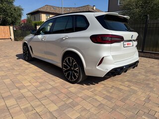2021 BMW X5 M Competition III (F95), белый, 12599000 рублей, вид 4