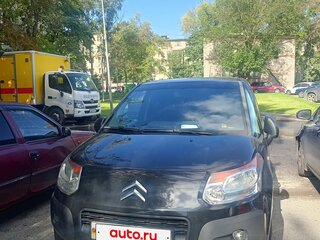 2010 Citroen C3 Picasso I, чёрный, 430000 рублей, вид 1