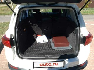 2011 Volkswagen Tiguan I Рестайлинг, белый, 1000000 рублей, вид 1