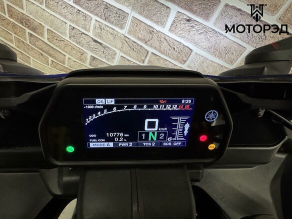 2015 Yamaha YZF-R1, синий - вид 8