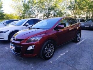 2011 Mazda CX-7 I Рестайлинг, красный, 1300000 рублей, вид 3