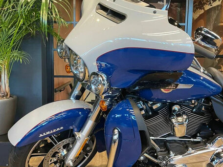 2023 Harley-Davidson Ultra Limited, синий, 4050000 рублей, вид 2