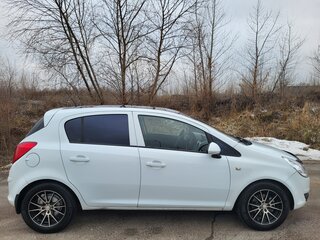 2008 Opel Corsa D, белый, 569000 рублей, вид 4