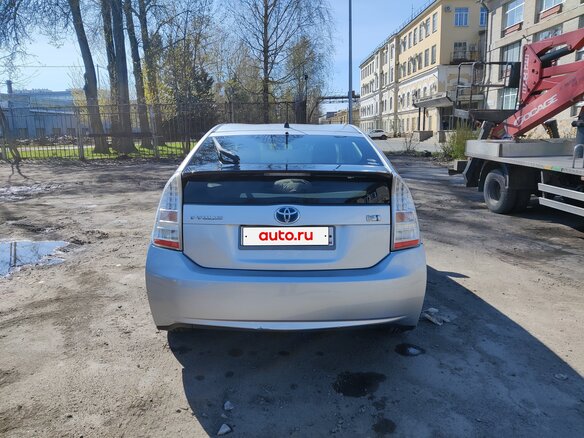 2010 Toyota Prius III (XW30), серый, 970000 рублей - вид 7