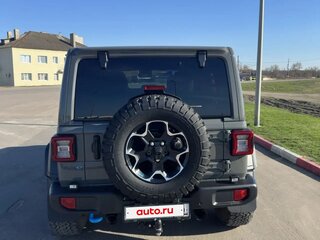 2023 Jeep Wrangler Rubicon IV (JL), серый, 6650000 рублей, вид 5