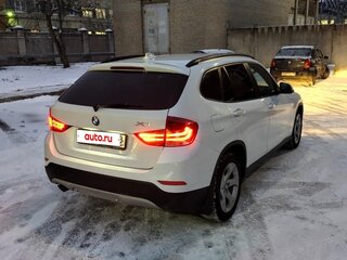 2013 BMW X1 18i I (E84) Рестайлинг, белый, 1590000 рублей, вид 5