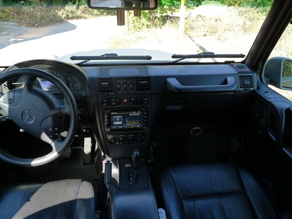 2005 Mercedes-Benz G-Класс 270 II (W463), серый - вид 3