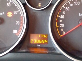 2009 Opel Astra H Рестайлинг, синий, 400000 рублей, вид 5