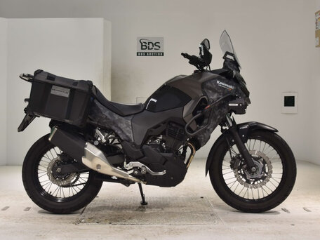 2018 Kawasaki Versys-X 300, чёрный, 530000 рублей, вид 1