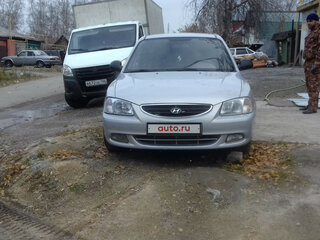 2011 Hyundai Accent ТагАЗ II, серый, 470000 рублей, вид 1