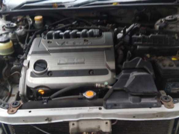 1999 Nissan Cefiro III (A33), серебристый - вид 11