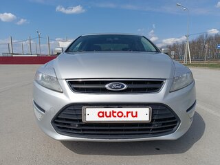 2013 Ford Mondeo IV Рестайлинг, серебристый, 875000 рублей, вид 1