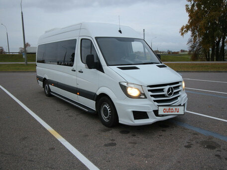 2016 Mercedes-Benz Sprinter, белый, 2920000 рублей, вид 1