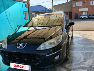 2005 Peugeot 407 4-speed, чёрный, 400000 рублей, вид 1