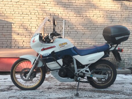 1992 Honda XL600V Transalp, белый, 450000 рублей, вид 2