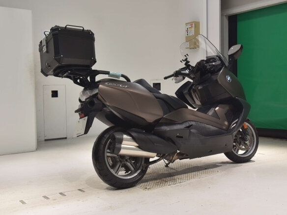 2017 BMW C 650 GT, серый, 800000 рублей - вид 4