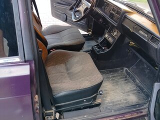 2000 Lada (ВАЗ) 2107, фиолетовый, 110000 рублей, вид 5