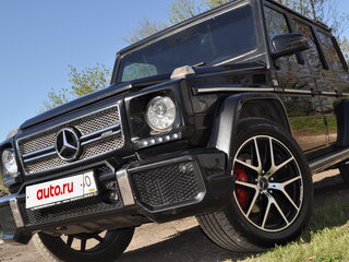 2001 Mercedes-Benz G-Класс 500 II (W463), чёрный, 2500000 рублей, вид 1