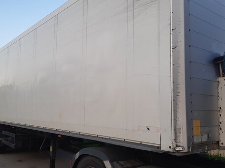 2003 Schmitz Cargobull SKO, белый, 2800000 рублей, вид 2