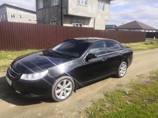 2012 Chevrolet Epica V250 Рестайлинг, чёрный, 750000 рублей, вид 4