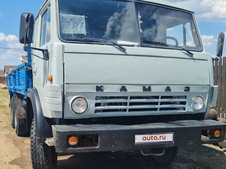 1997 КамАЗ 5320, серый, 550000 рублей, вид 1