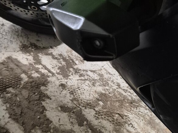 2014 Kawasaki ER-6F (Ninja 650R), зелёный, 540000 рублей - вид 13