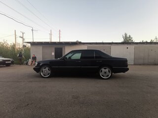 1991 Mercedes-Benz W124 230, чёрный, 800000 рублей, вид 4