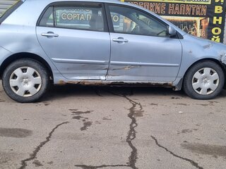 2005 Toyota Corolla IX (E120, E130) Рестайлинг, голубой, 500000 рублей, вид 4