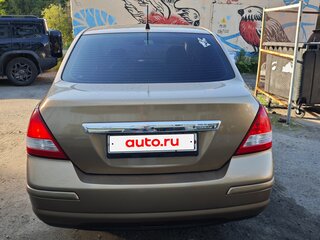 2008 Nissan Tiida I, бежевый, 600000 рублей, вид 3