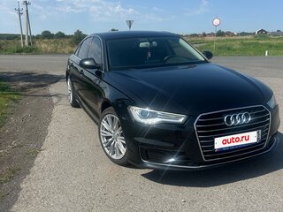 2015 Audi A6 IV (C7) Рестайлинг, чёрный, 1500000 рублей, вид 1