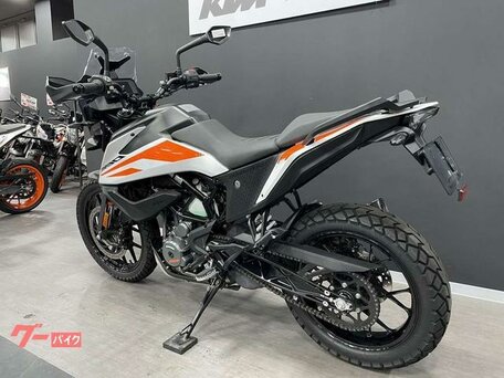 2020 KTM 390 Adventure, оранжевый, 490000 рублей, вид 4
