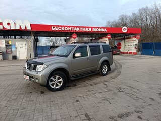 2008 Nissan Pathfinder III, серый, 1250000 рублей, вид 1