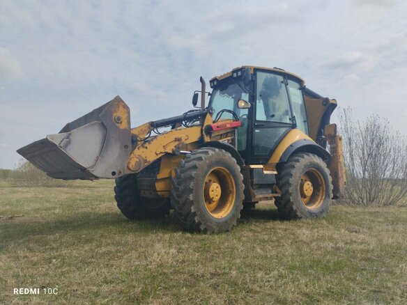 2014 Caterpillar 434F, жёлтый, 9850000 рублей - вид 5