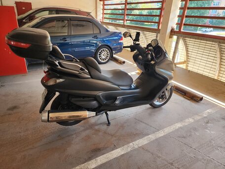 2005 Yamaha Majesty 400, чёрный, 222000 рублей, вид 2