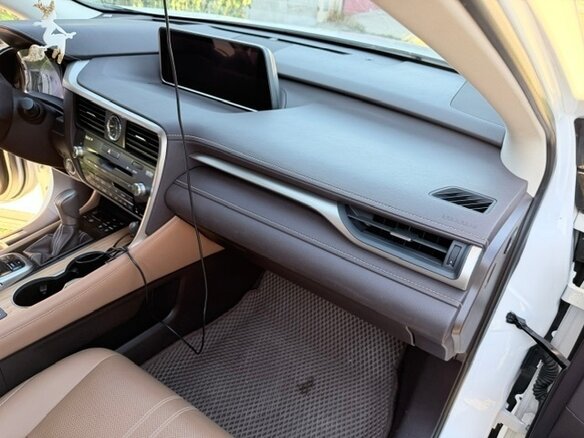 2018 Lexus RX 350L IV, белый, 6050000 рублей - вид 17