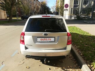2010 Kia Carens II (UN), серебристый, 460000 рублей, вид 5