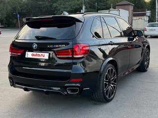 2013 BMW X5 50i III (F15), чёрный, 4200000 рублей, вид 3