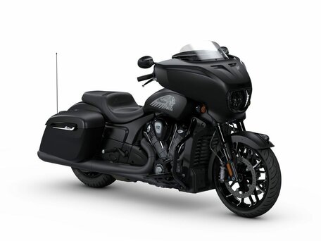 2026 Indian Chieftain, чёрный, 3960000 рублей, вид 3